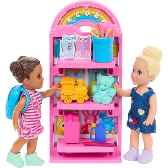 NWT Barbie CSTM B2S Classroom Playset-Back to School Teacher Doll & Accessories - Picture 6 of 6